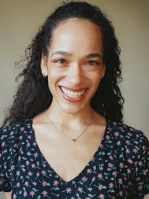 Smiling adult