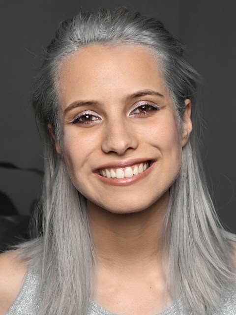 Smiling adult